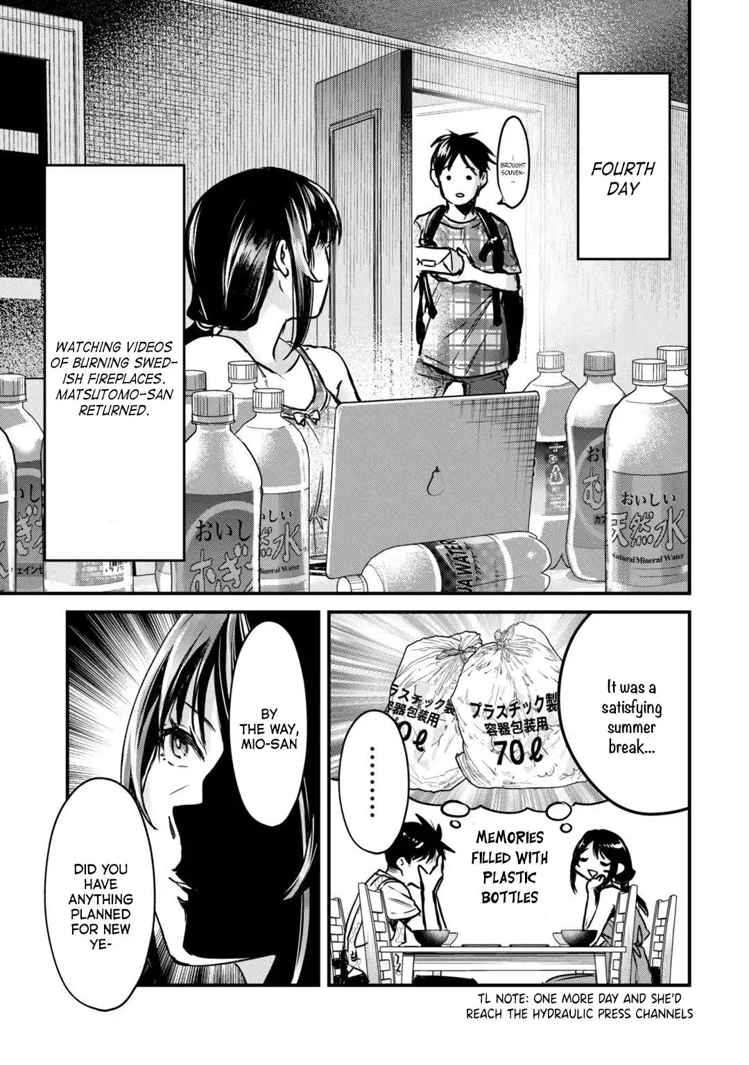 It's Fun Having a 300,000 Yen a Month Job Welcoming Home an Onee-san Who Doesn't Find Meaning in a Job That Pays Her 500,000 Yen a Month Chapter 15 16